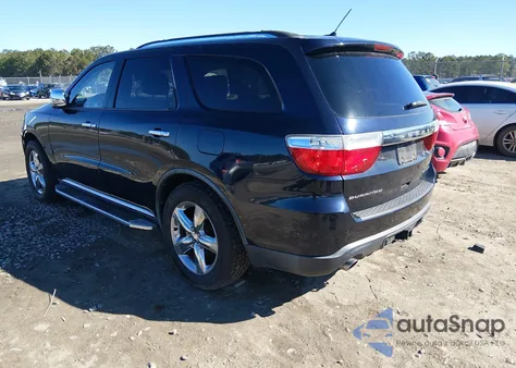 2011 Dodge Durango Citadel from USA, damaged, VIN 1D4SD5GT0BC648159